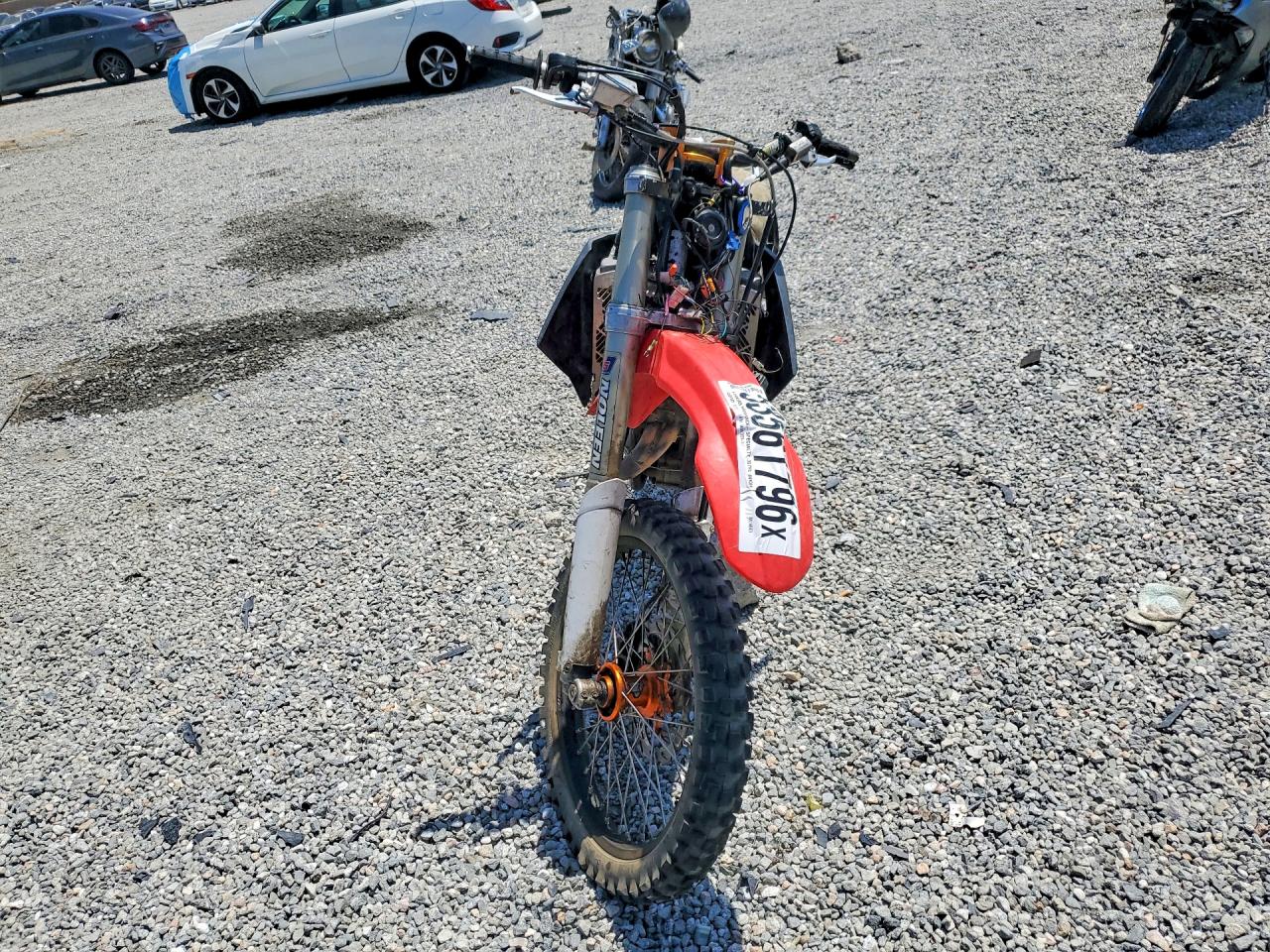 KTM Motorcycle Exc