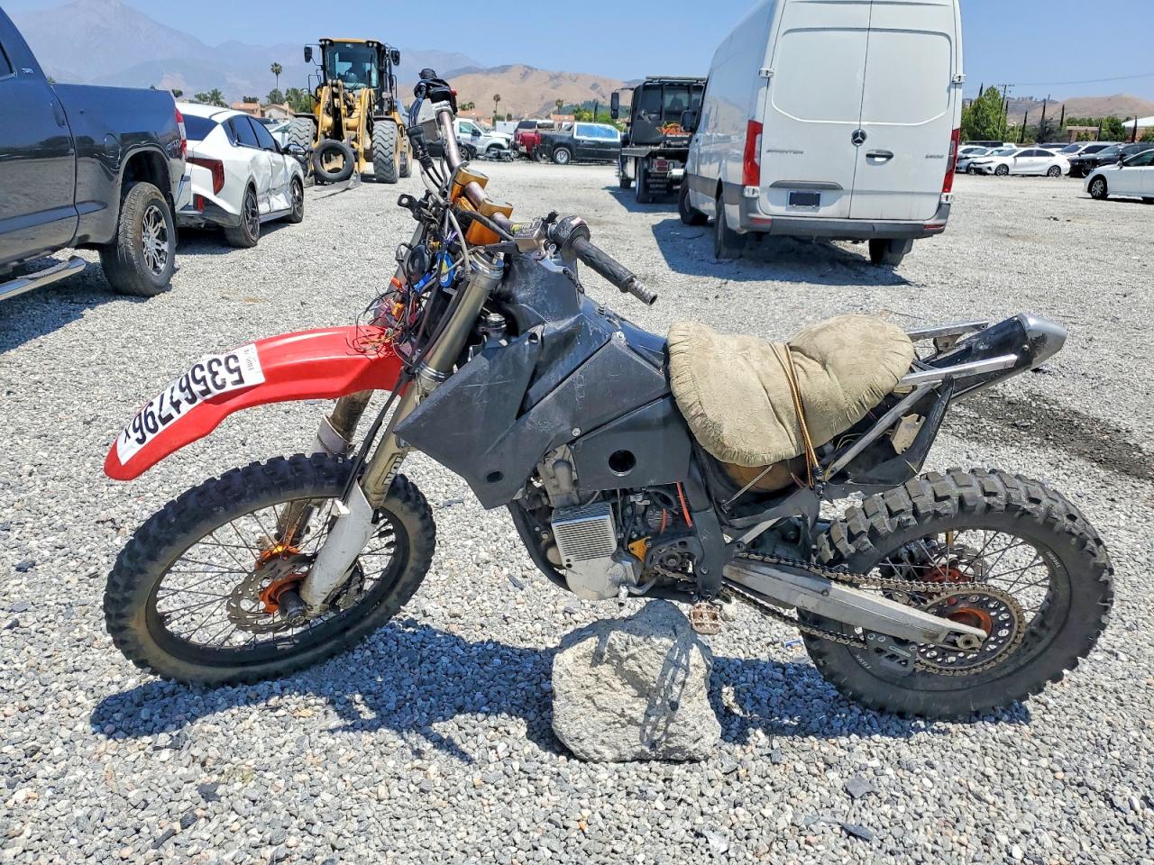 KTM Motorcycle Exc