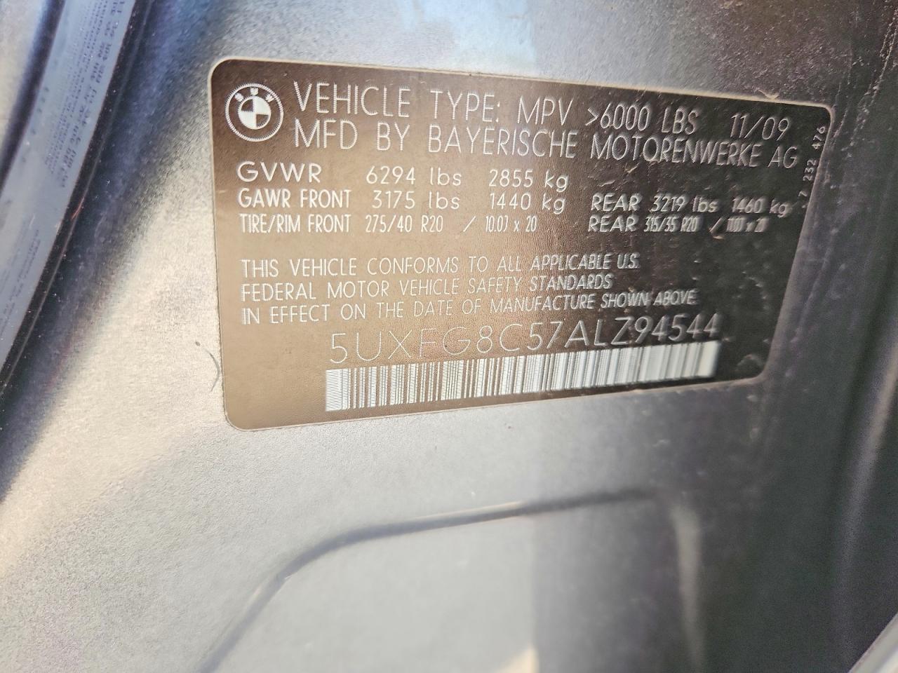BMW X Series Xdrive50i