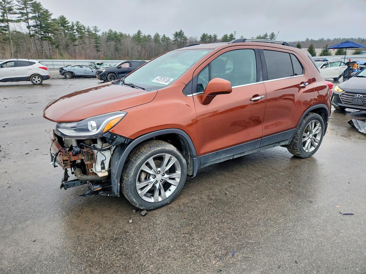 Salvage Chevrolet Trax Image