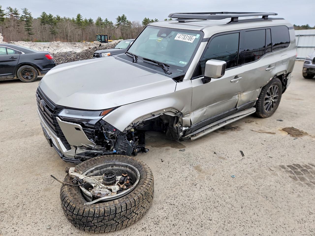 Salvage Lexus Gx Image