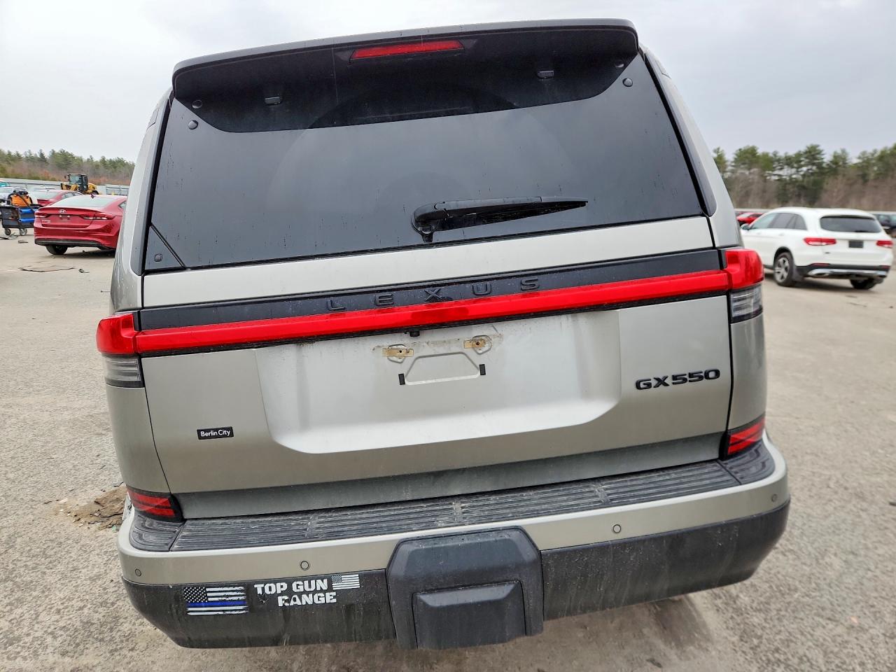 Lexus Gx Premium+