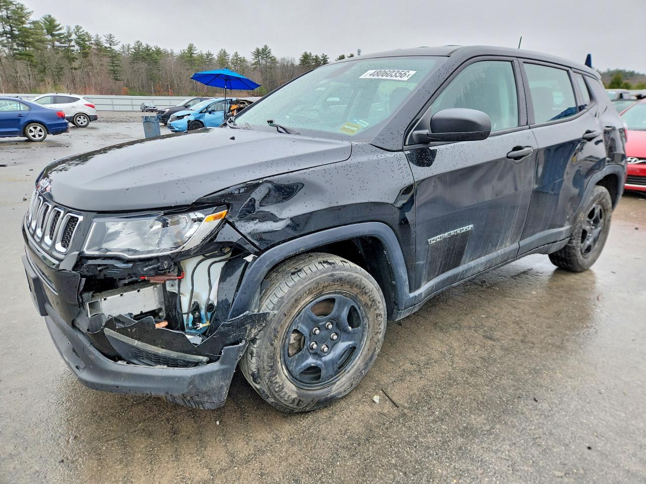 Salvage Jeep Compass Image