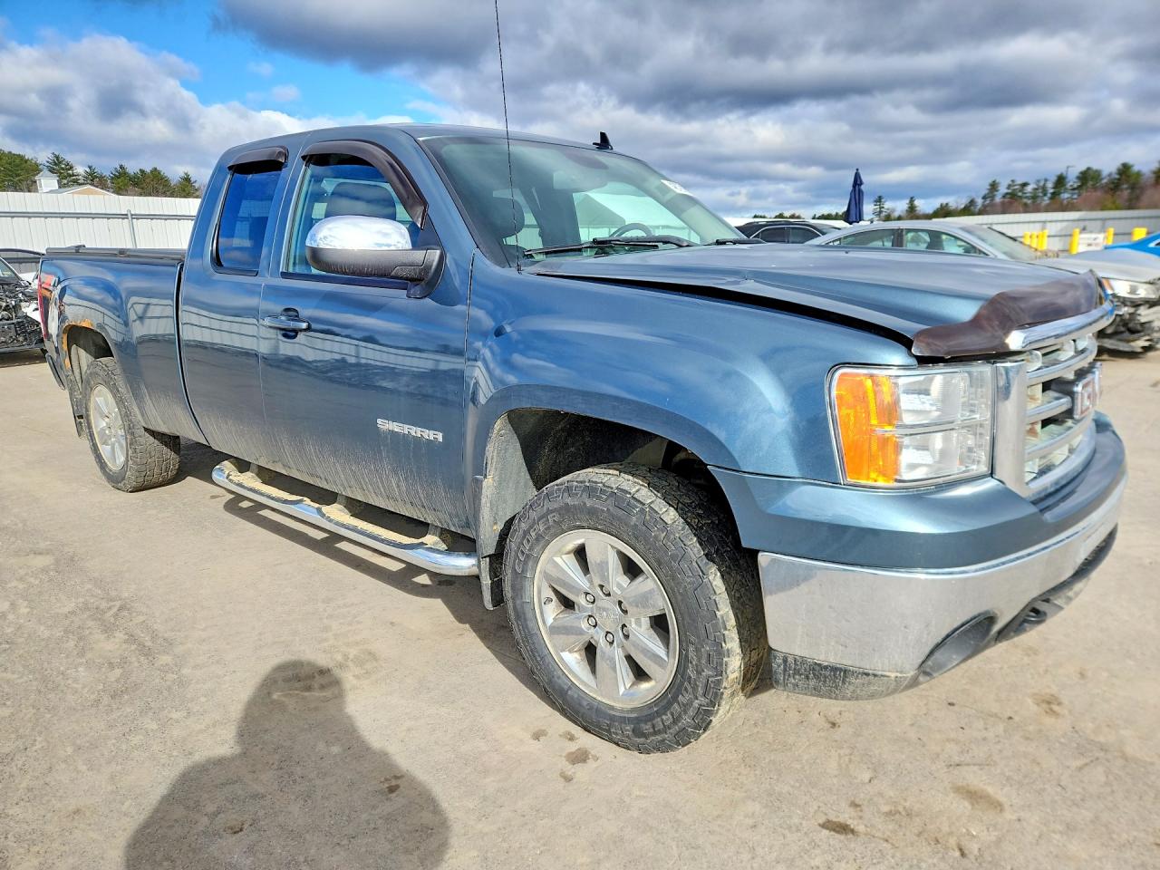 GMC Sierra K1500 Slt