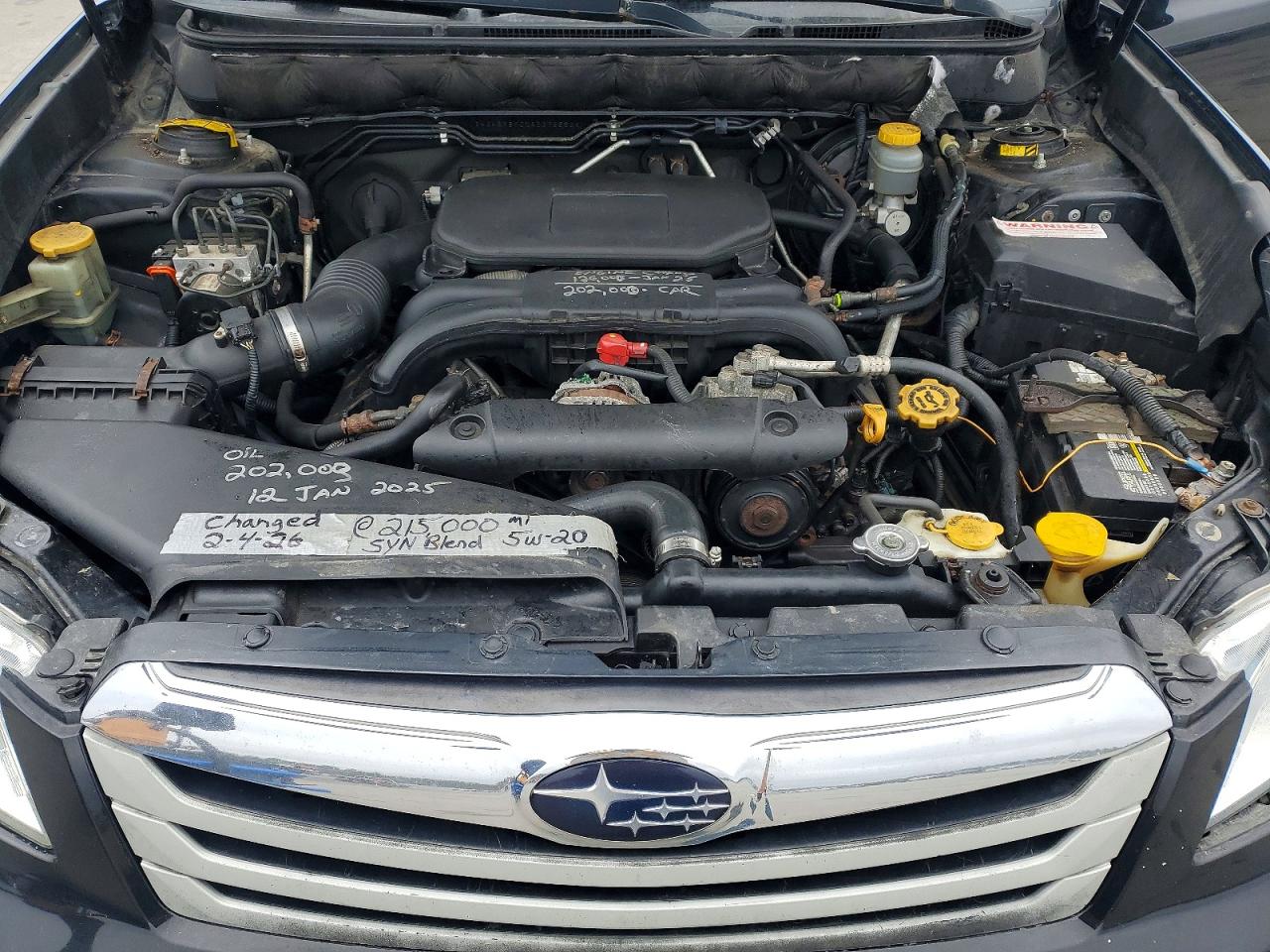 Subaru Outback 2.5i Limited