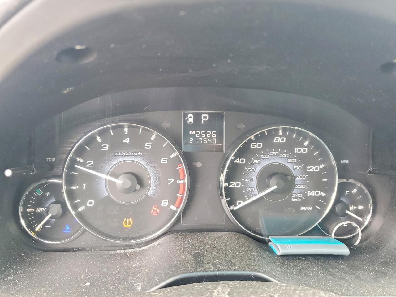 Subaru Outback 2.5i Limited