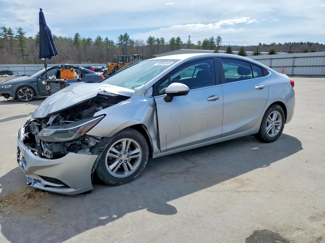 Salvage Chevrolet Cruze Image