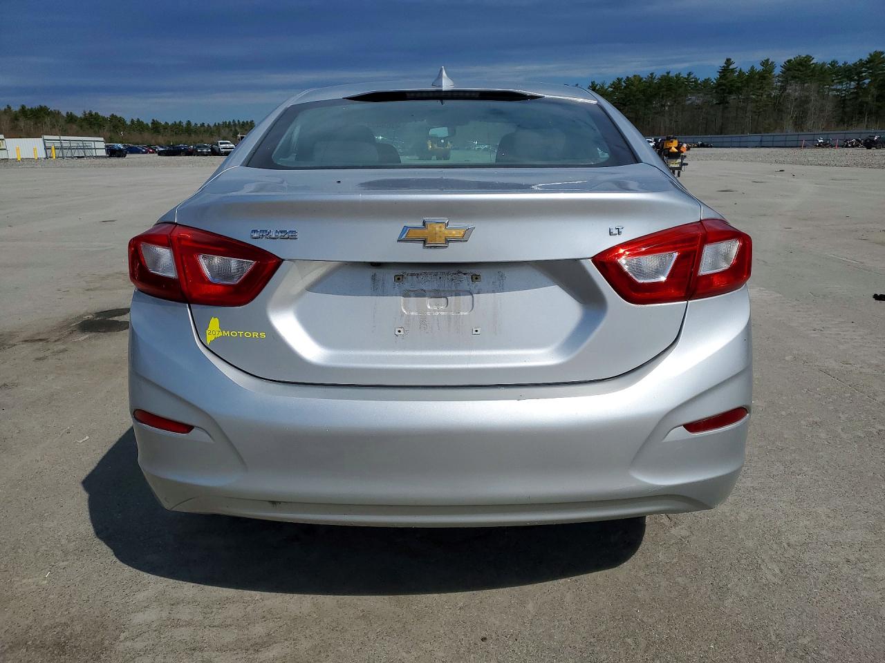 Chevrolet Cruze Lt