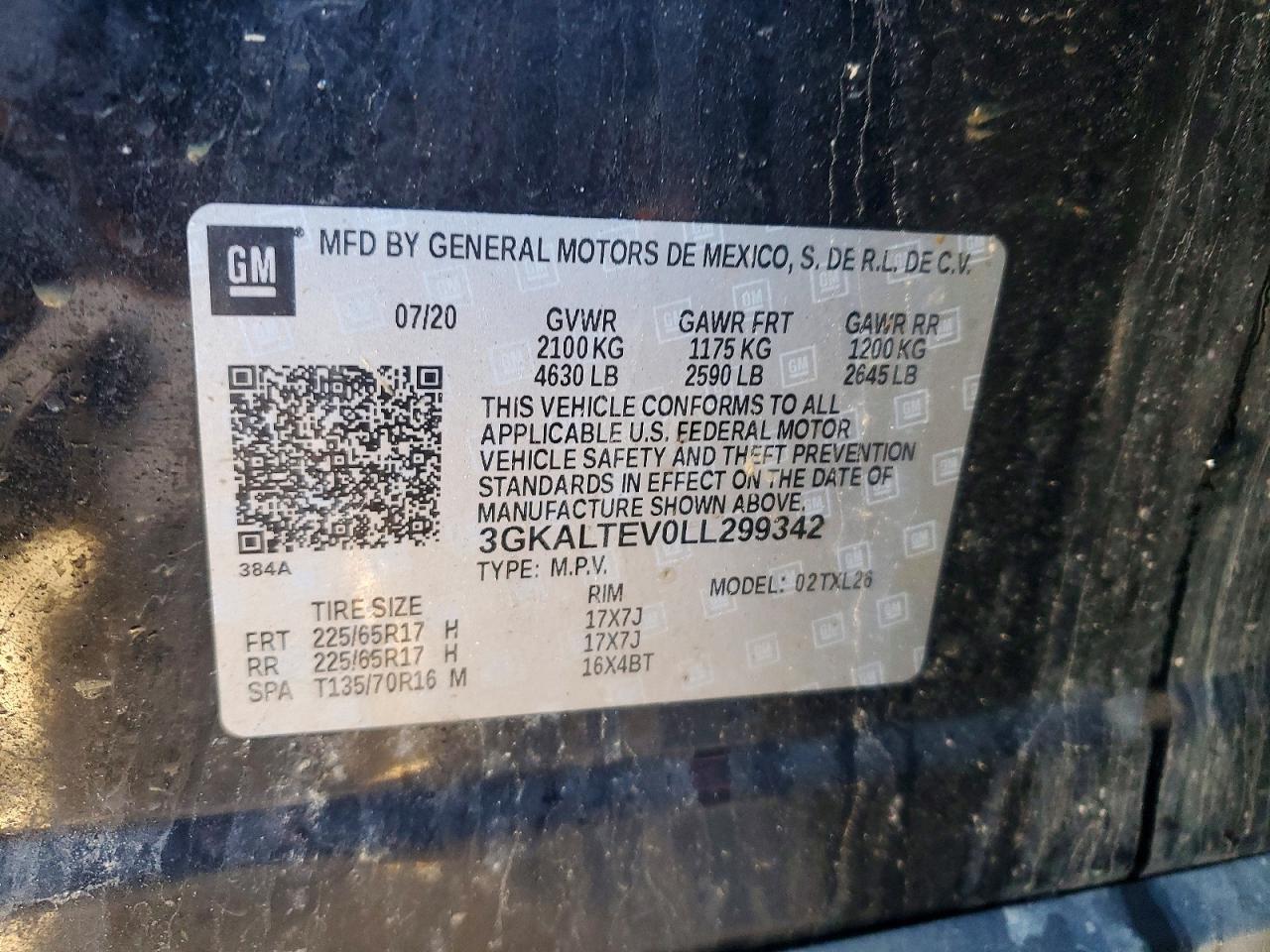 GMC Terrain Sle