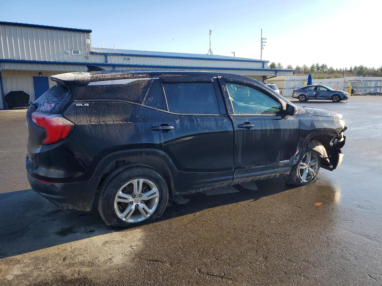 GMC Terrain Sle