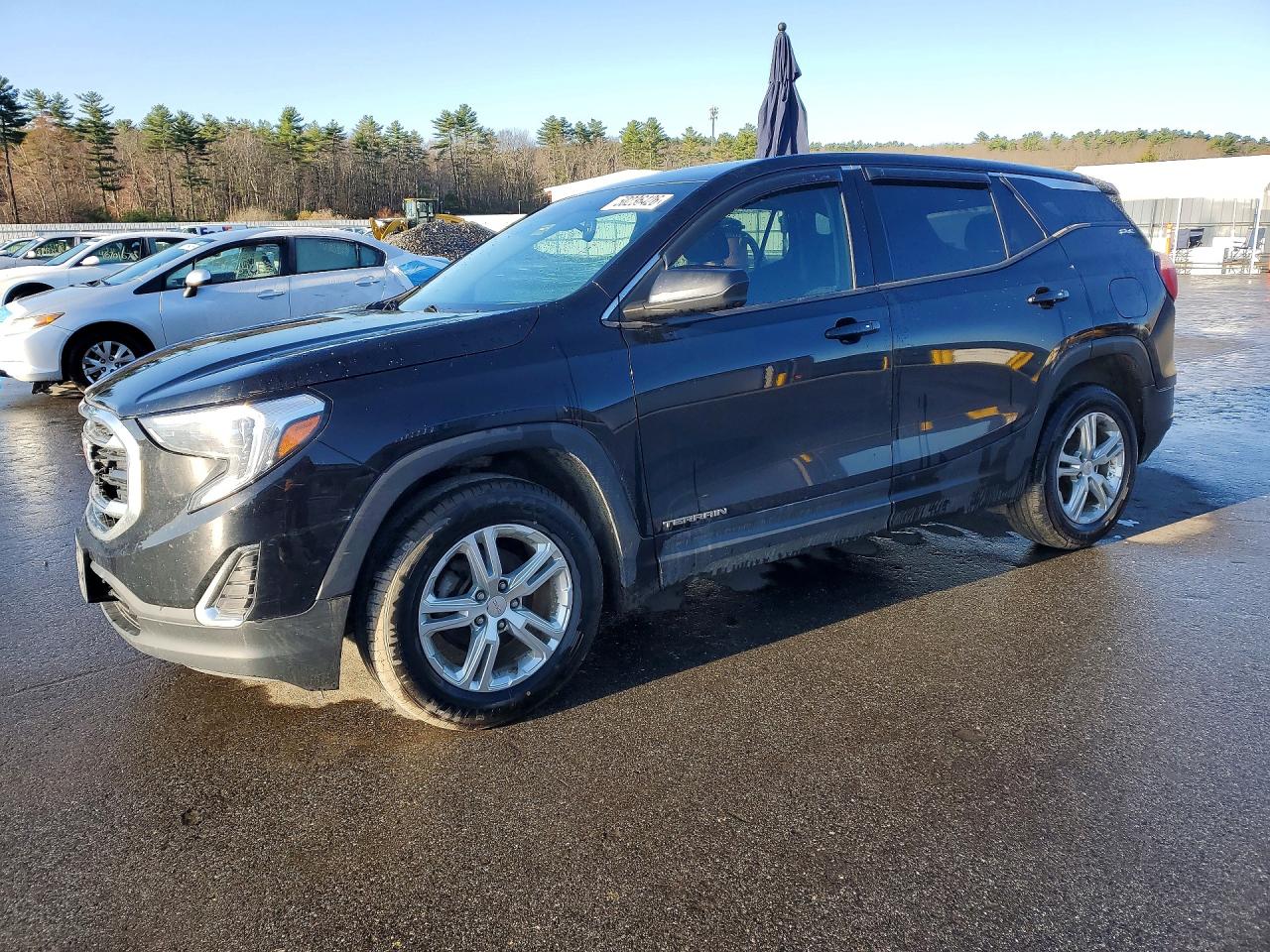 Salvage GMC Terrain Image