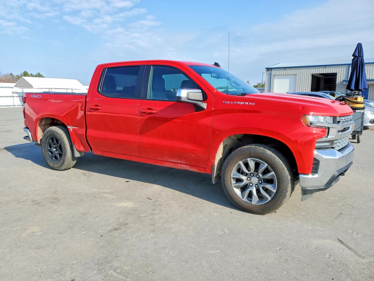 Chevrolet Silverado K1500 Lt