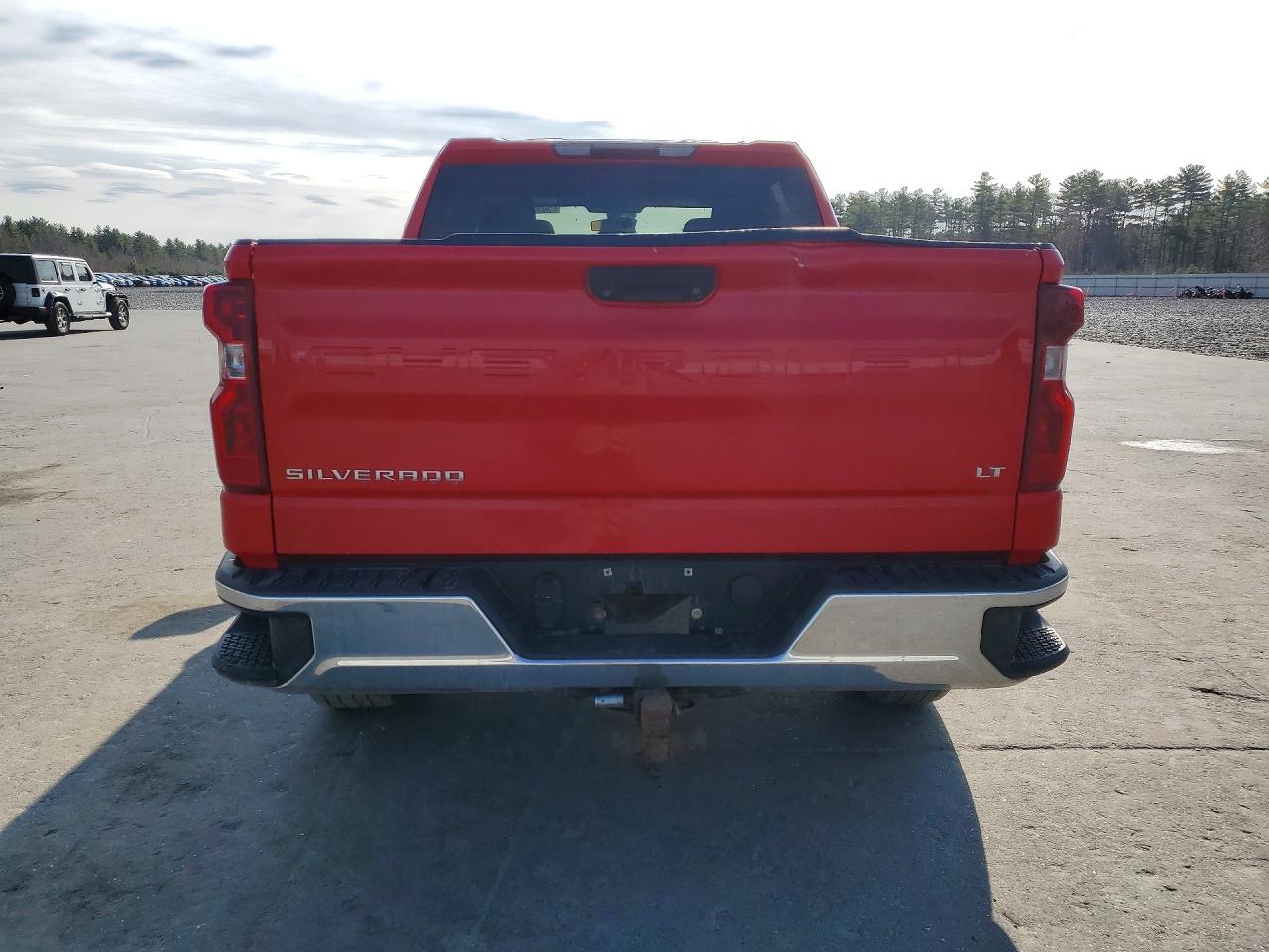 Chevrolet Silverado K1500 Lt