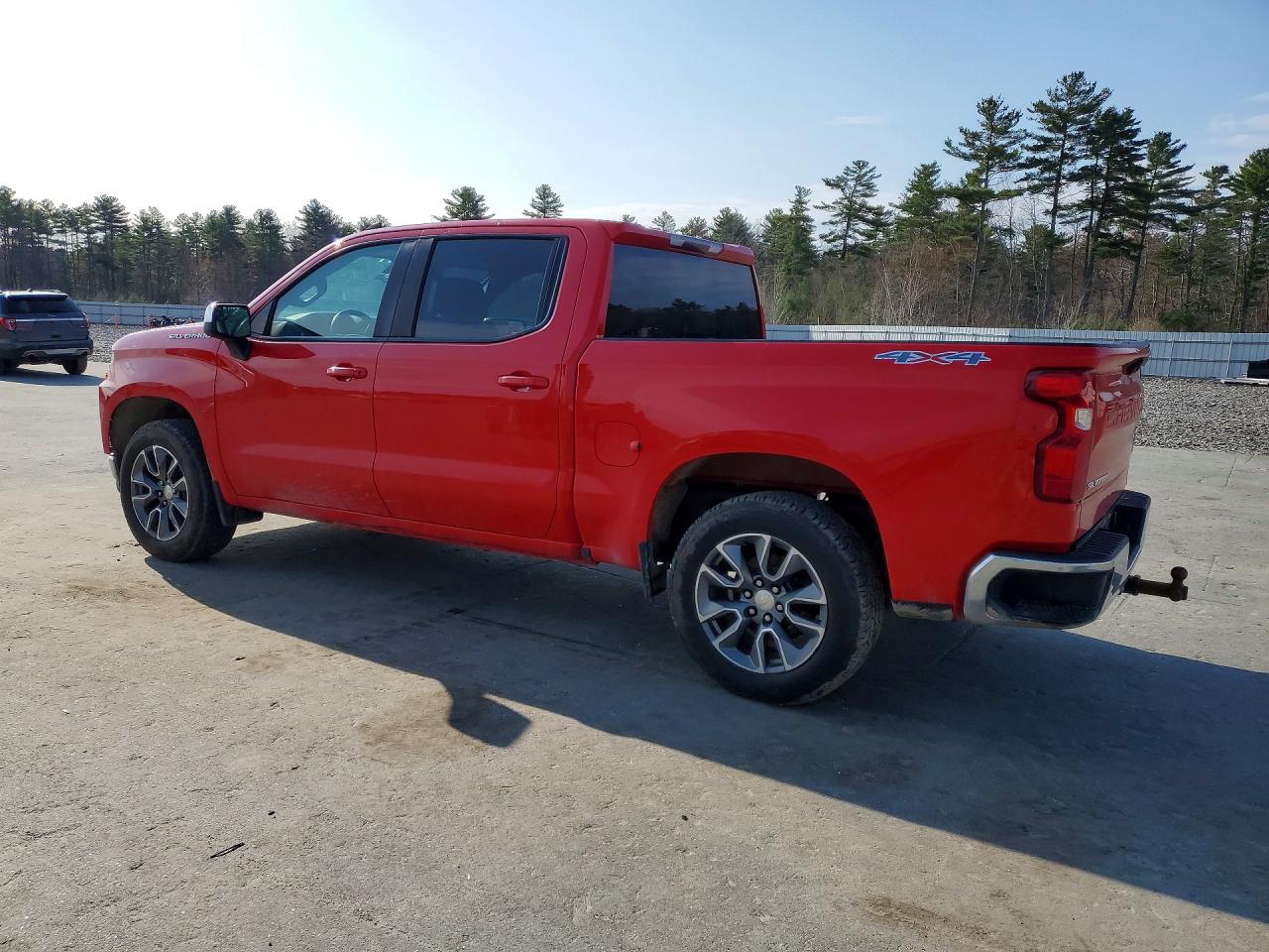 Chevrolet Silverado K1500 Lt
