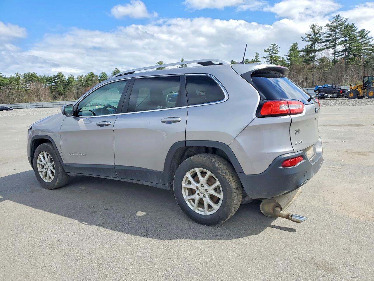 Jeep Cherokee Latitude Plus