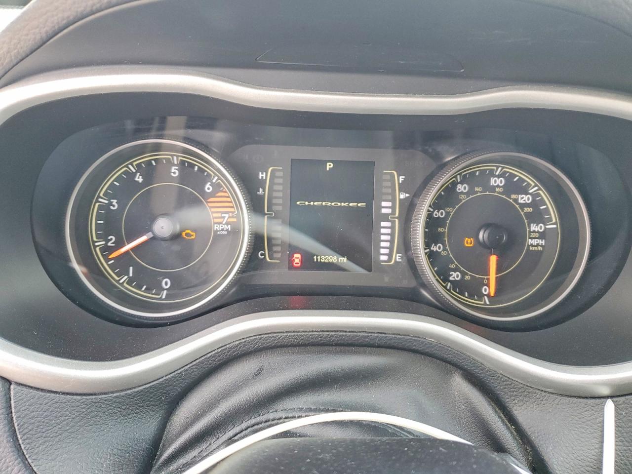 Jeep Cherokee Latitude Plus