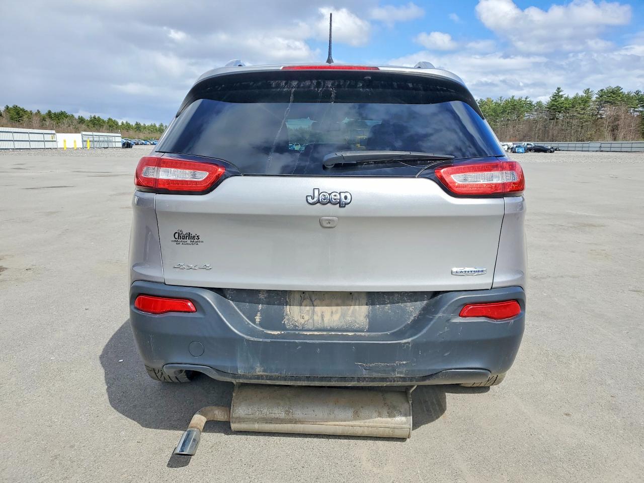 Jeep Cherokee Latitude Plus