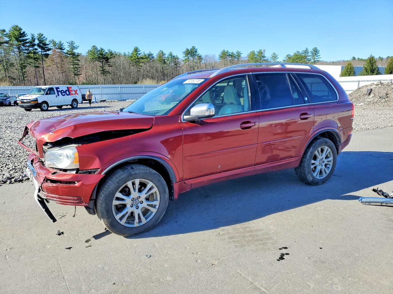 Salvage Volvo XC90 Image