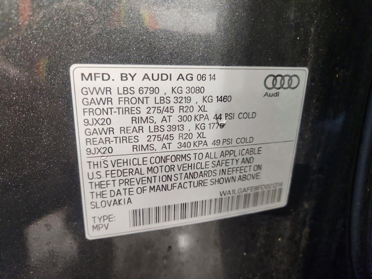 Audi Q7 Premium Plus