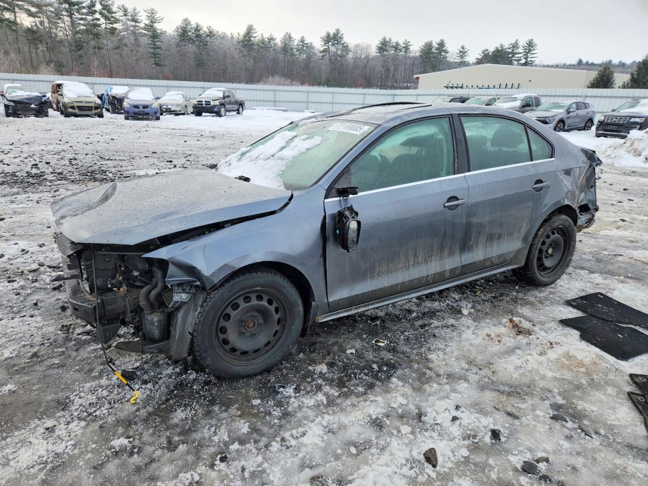 Salvage Volkswagen Jetta Image