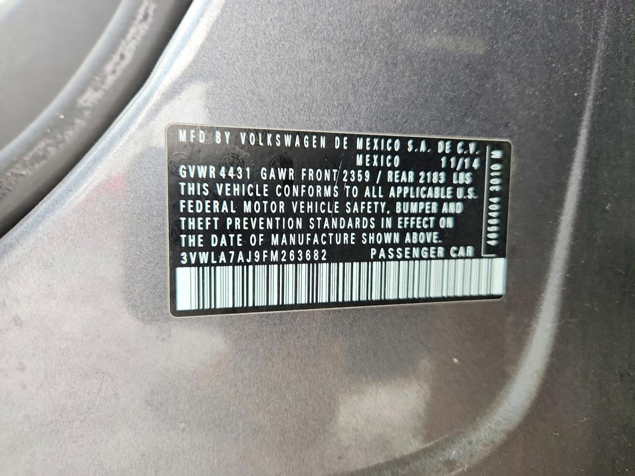 Volkswagen Jetta Tdi