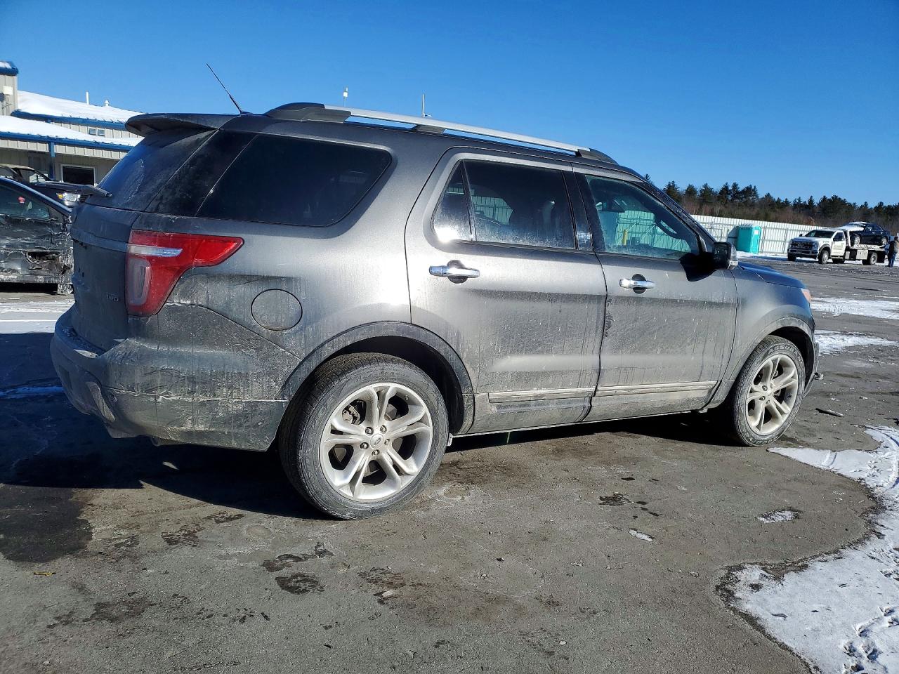 Ford Explorer Limited