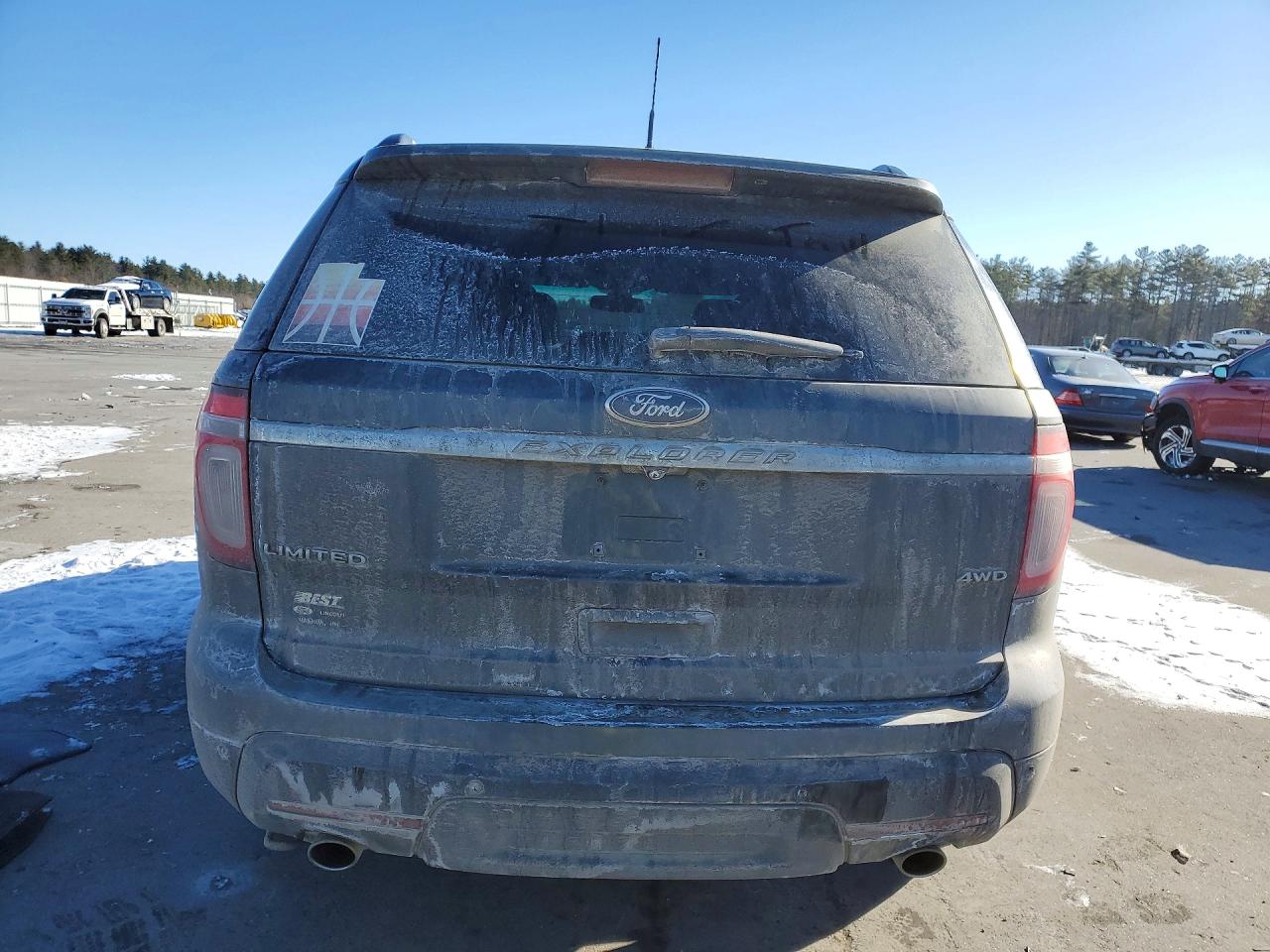 Ford Explorer Limited