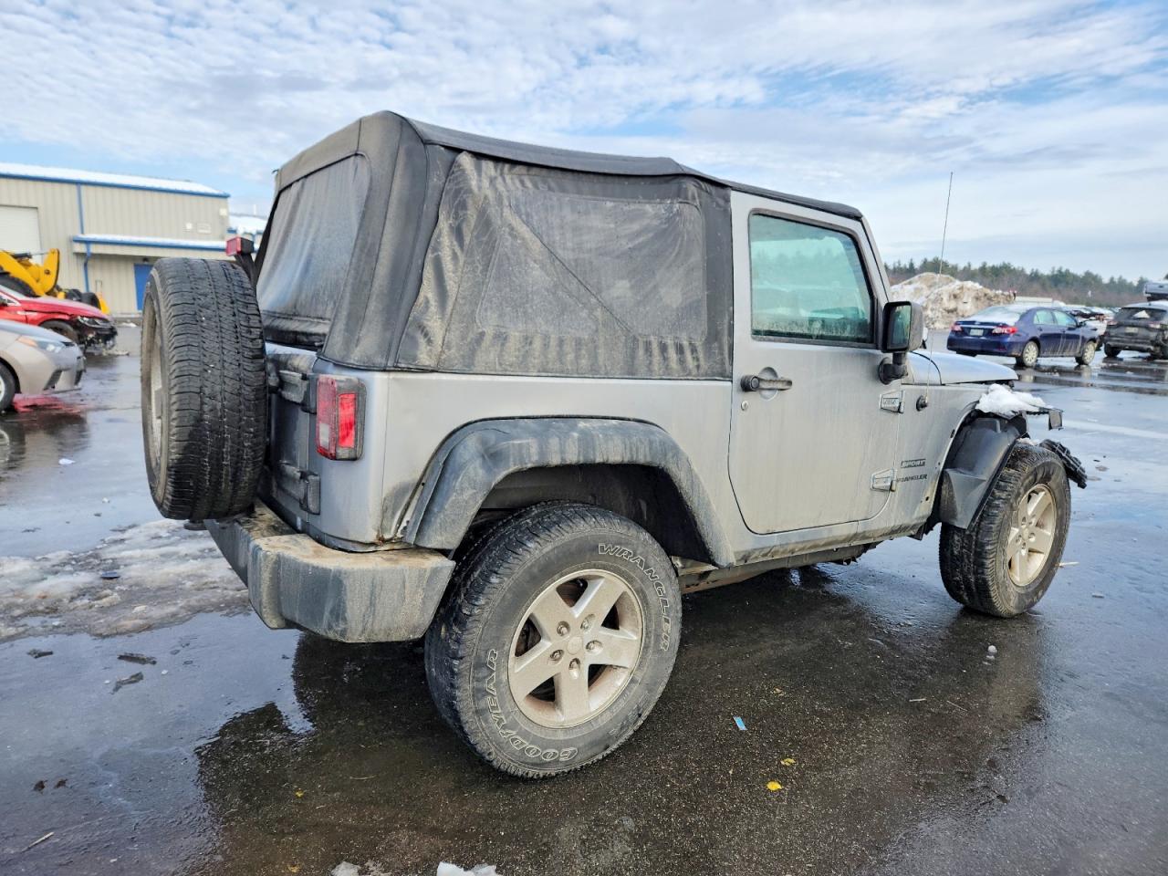 Jeep Wrangler Sport