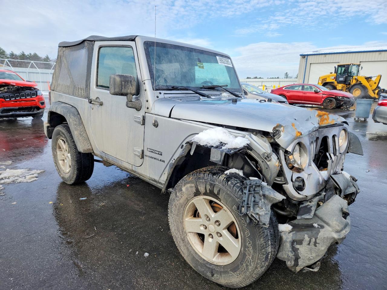 Jeep Wrangler Sport