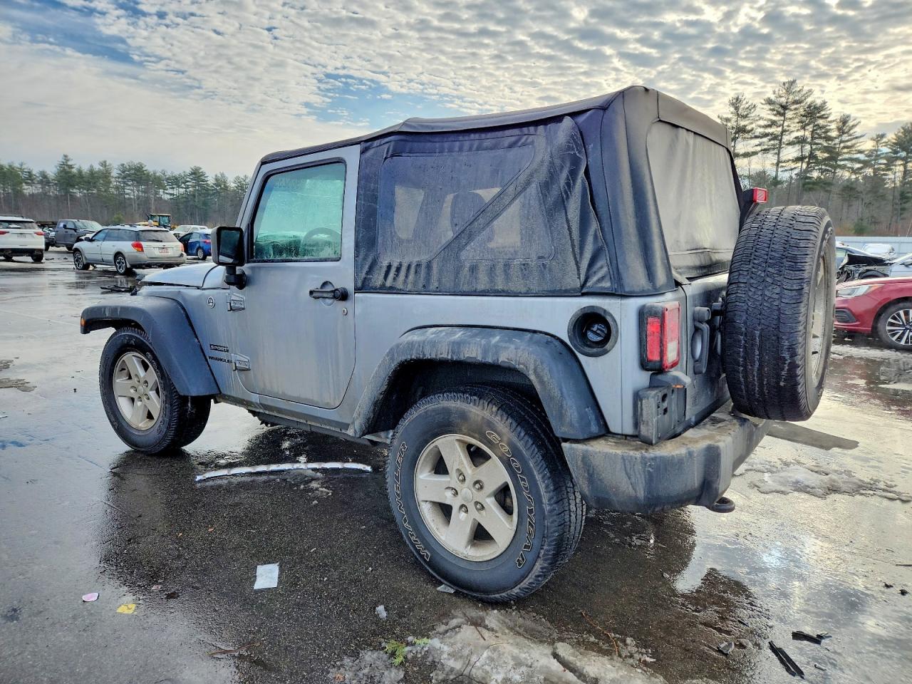 Jeep Wrangler Sport