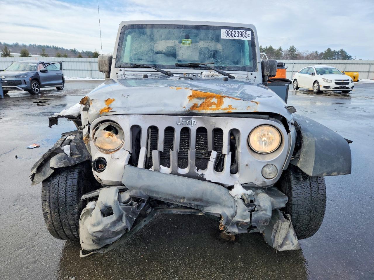 Jeep Wrangler Sport