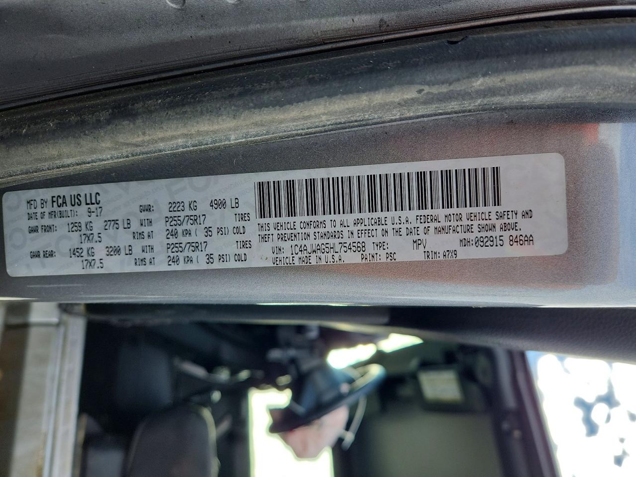 Jeep Wrangler Sport