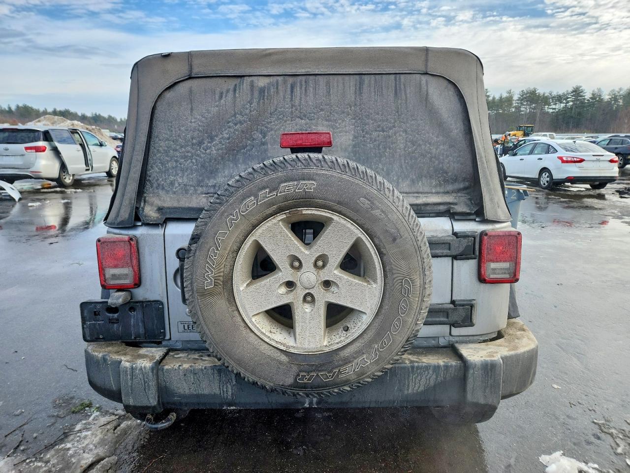 Jeep Wrangler Sport