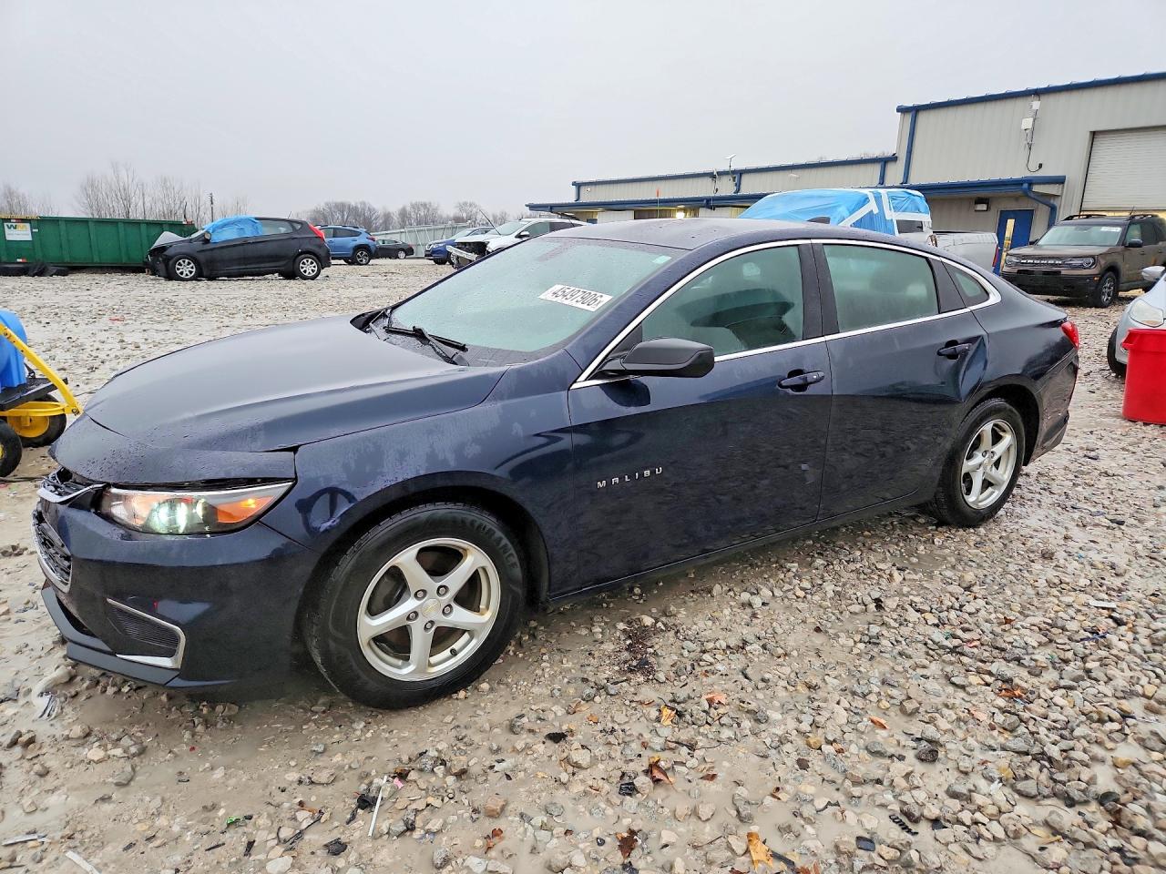 Salvage Chevrolet Malibu Image