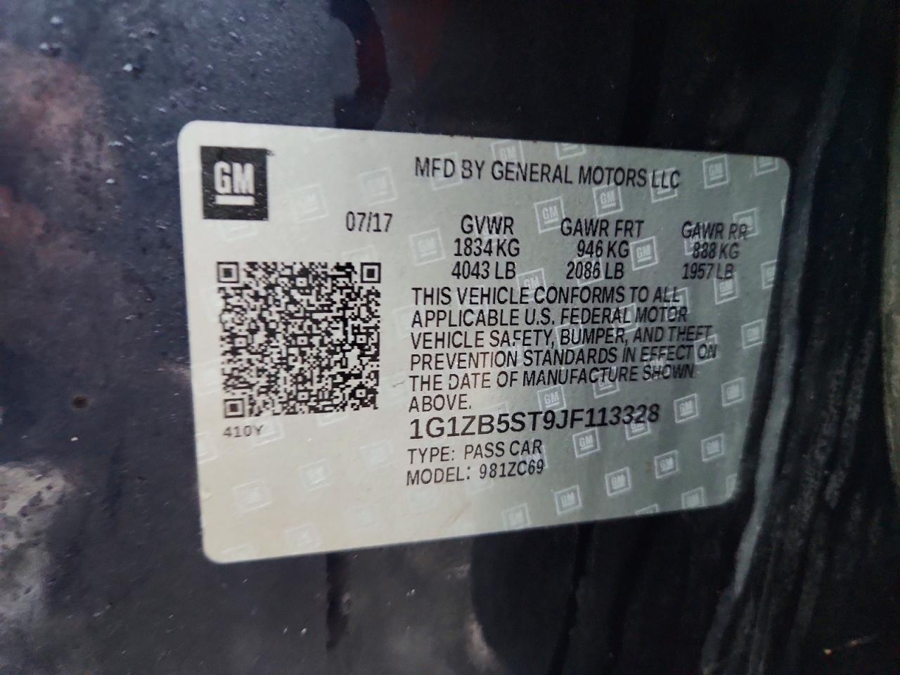 Chevrolet Malibu Ls