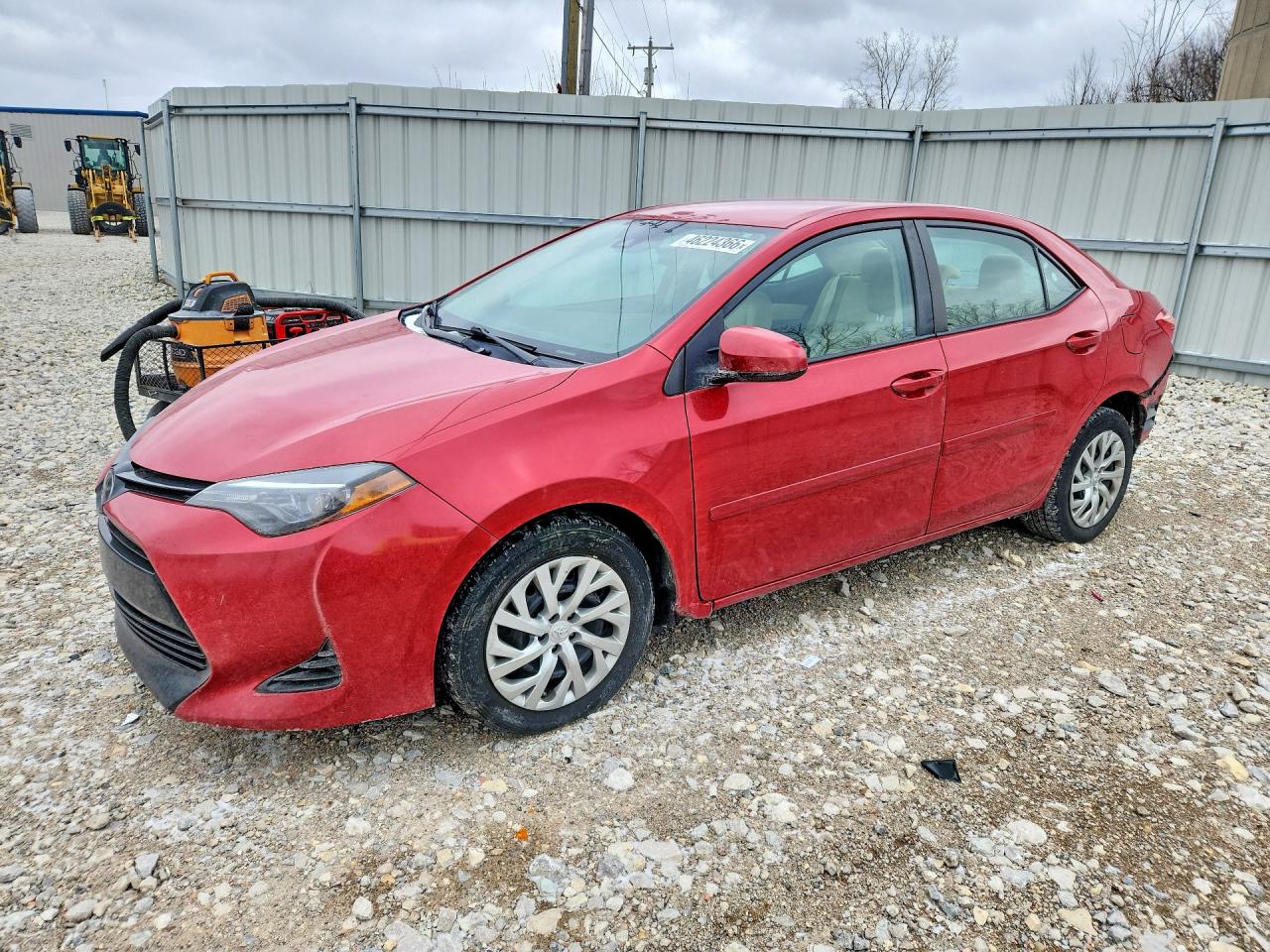 Salvage Toyota Corolla Image