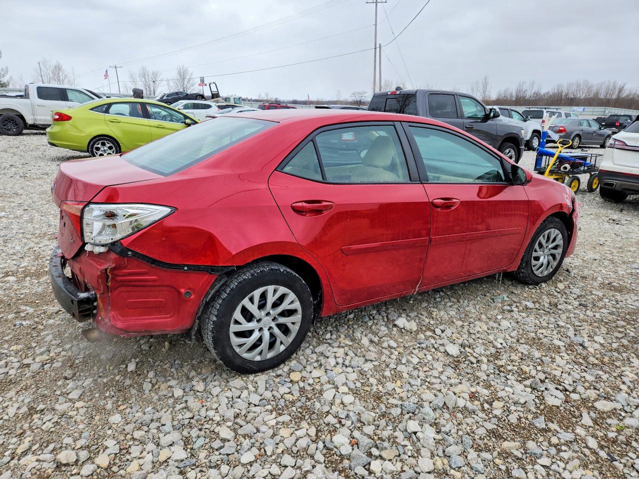 Toyota Corolla Le
