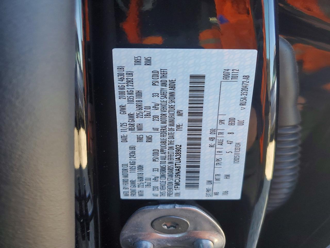 Ford Escape St Line Select