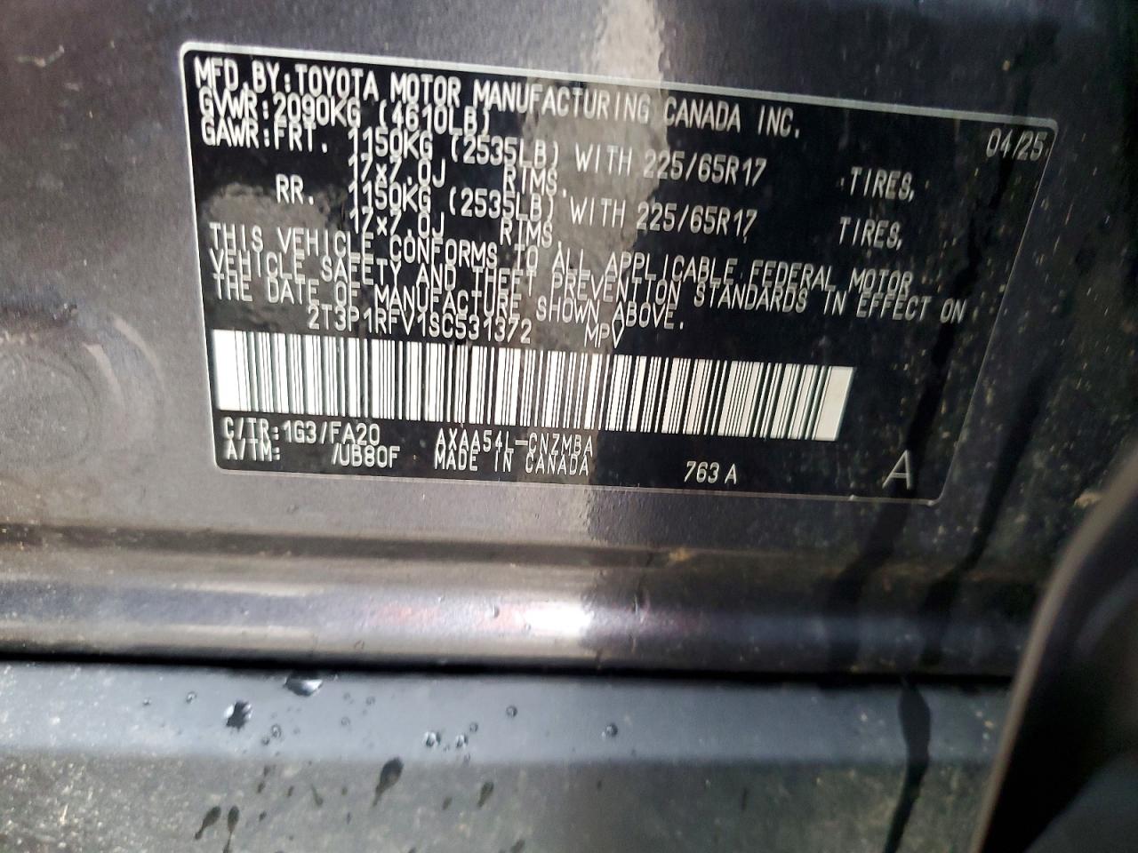 Toyota RAV4 Xle