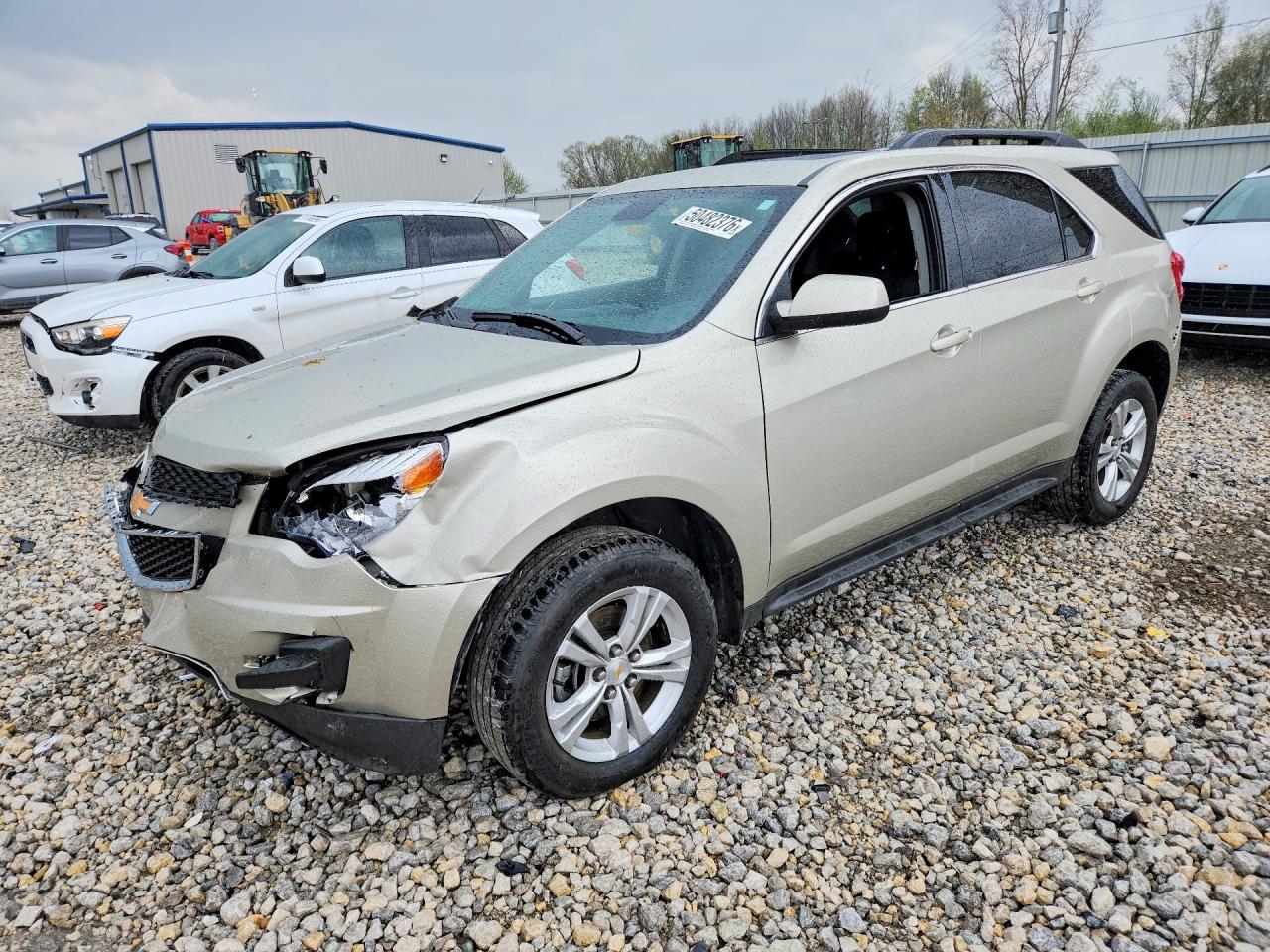 Salvage Chevrolet Equinox Image