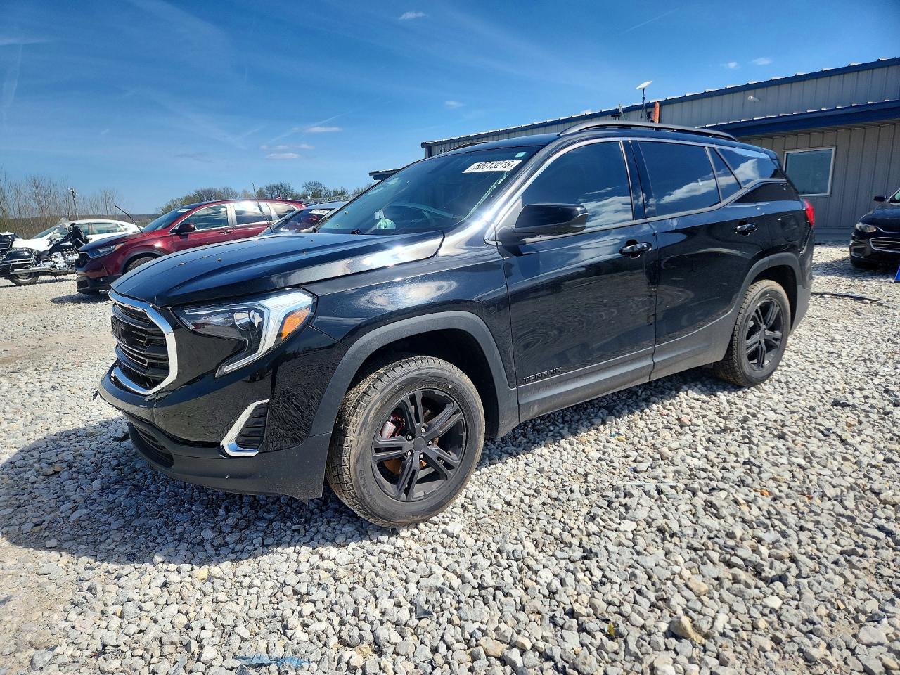 Salvage GMC Terrain Image