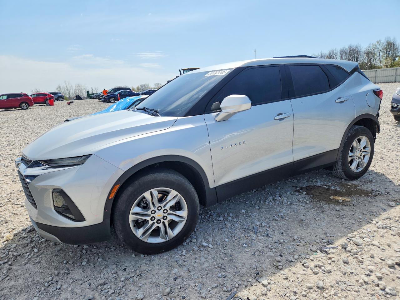 Salvage Chevrolet Blazer Image