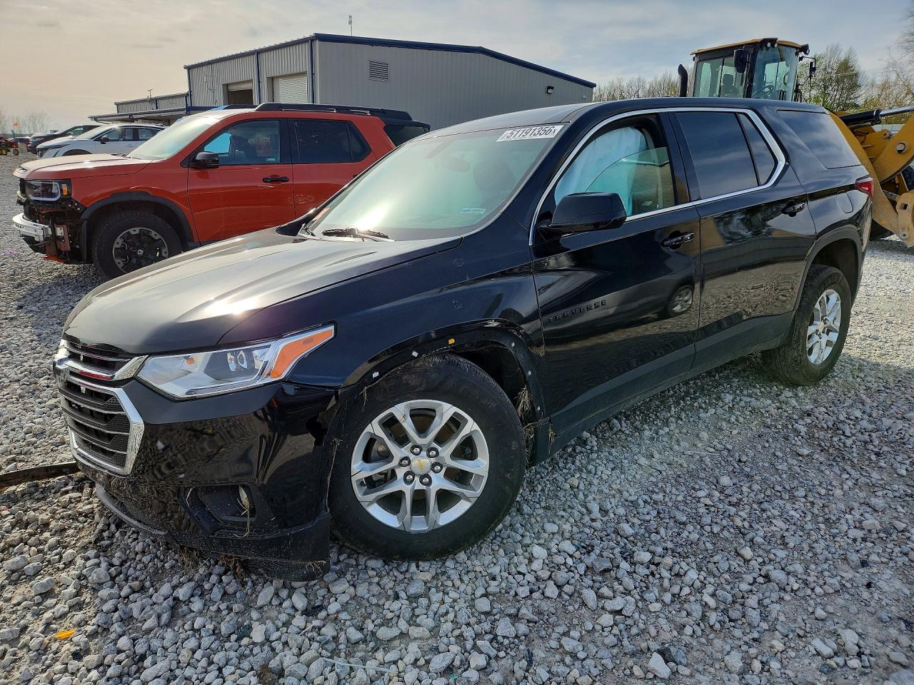 Salvage Chevrolet Traverse Image