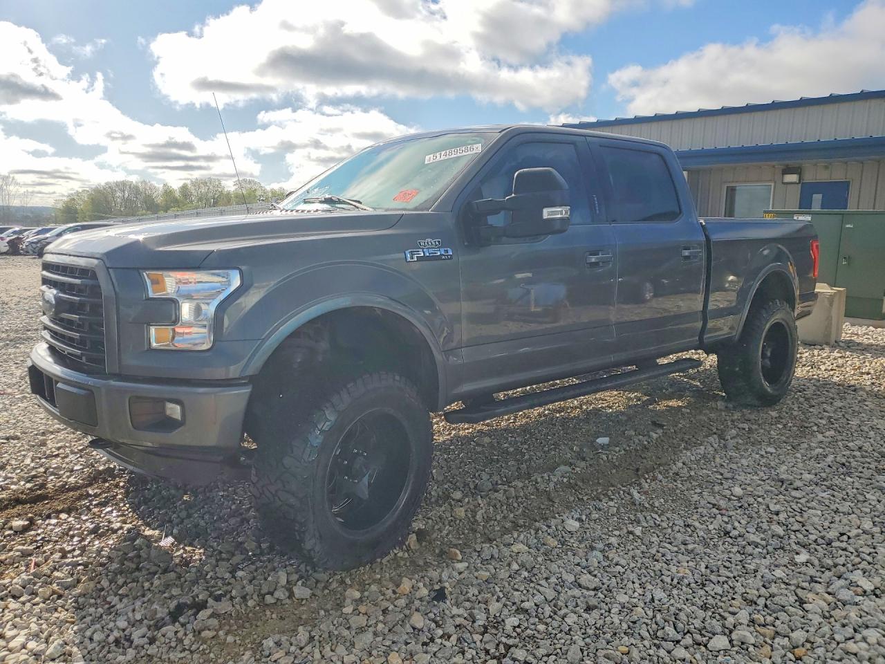 Salvage Ford F-150 Image