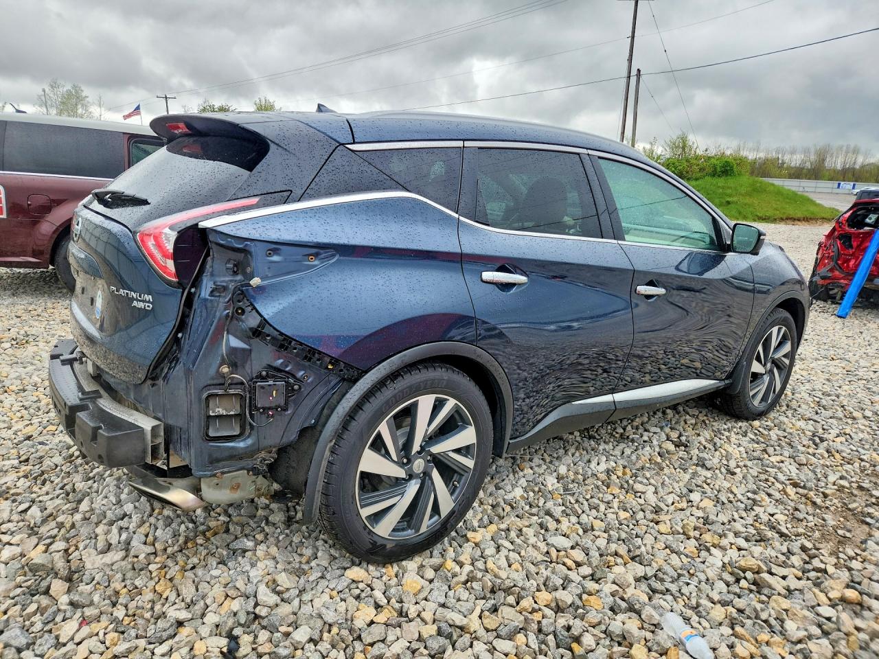 Nissan Murano Platinum