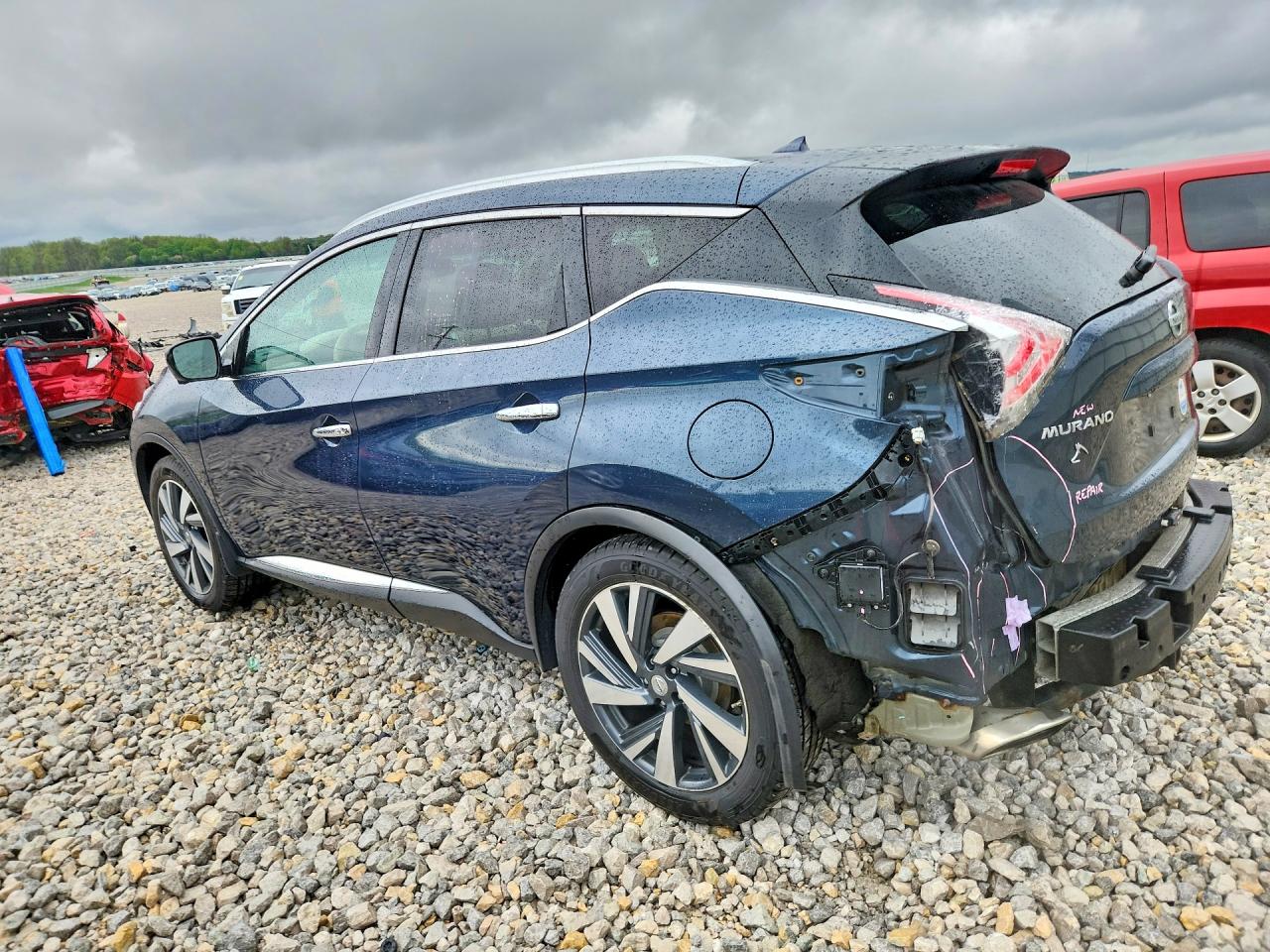 Nissan Murano Platinum