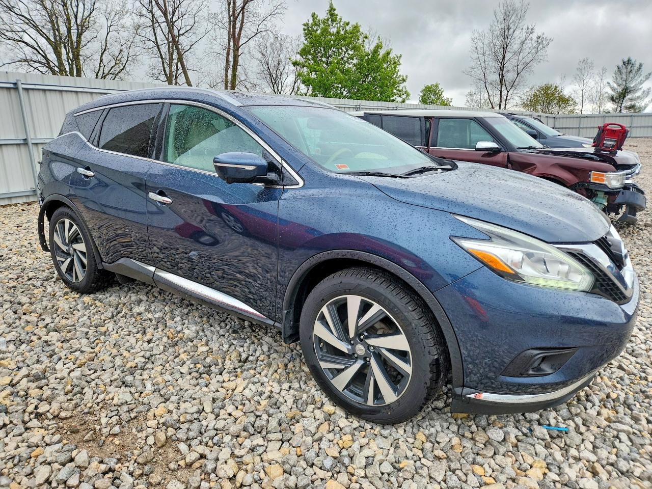 Nissan Murano Platinum