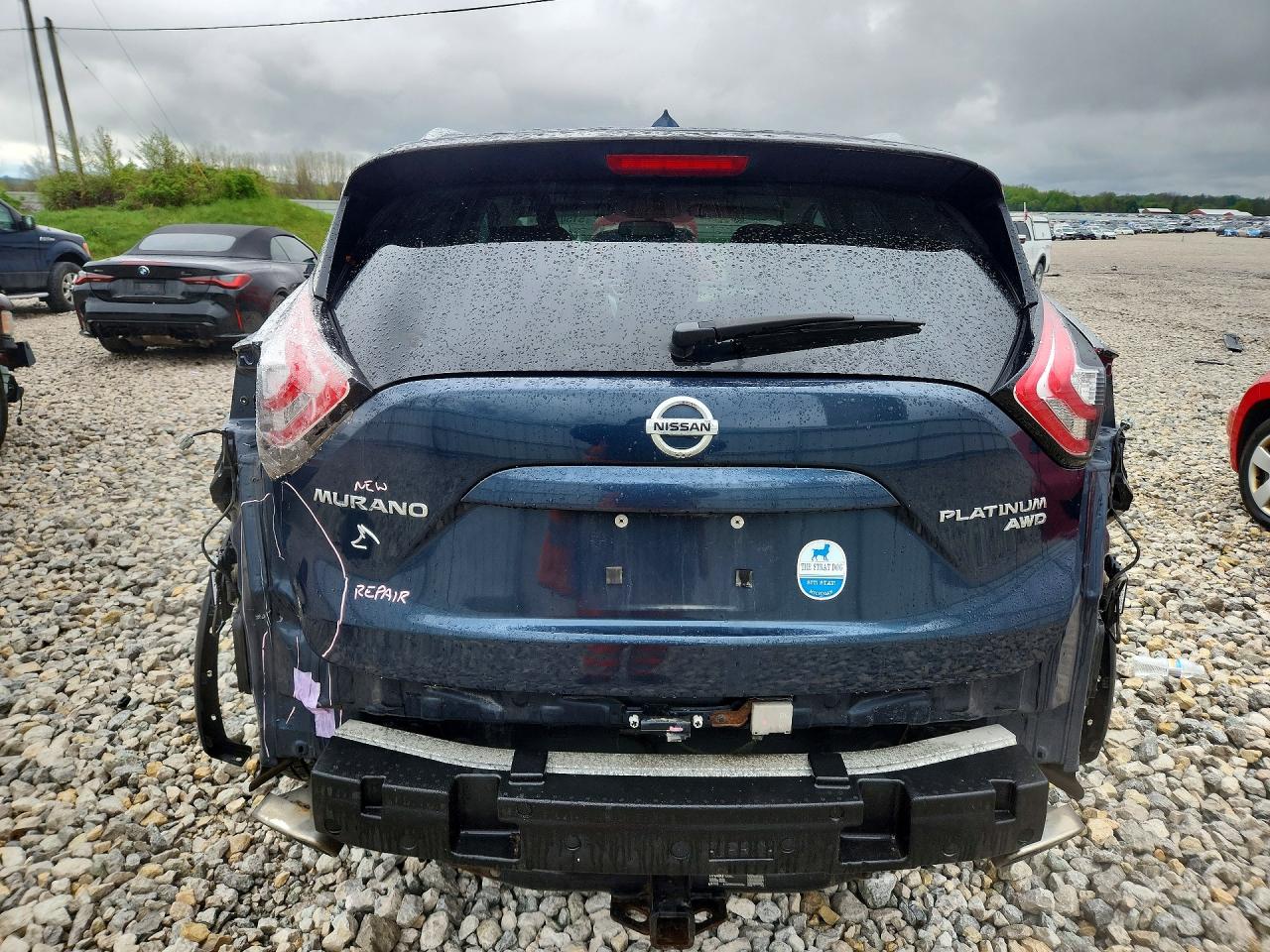 Nissan Murano Platinum
