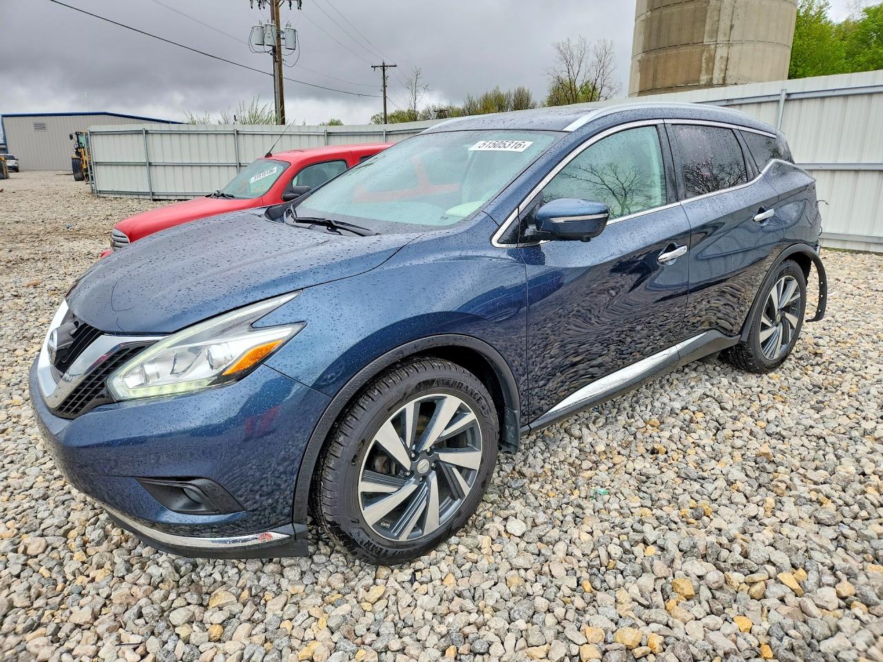 Salvage Nissan Murano Image