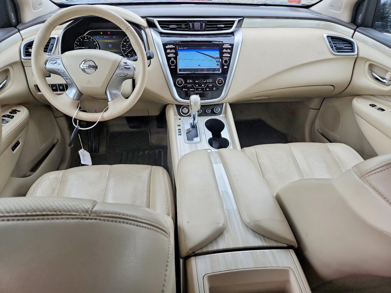Nissan Murano Platinum